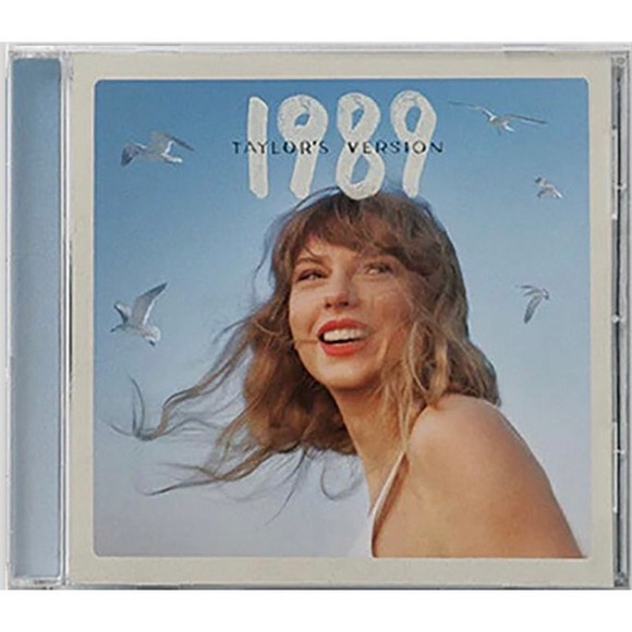 Taylor Swift Other - *NEW* TAYLOR SWIFT 1989 Taylor's Version CD Crystal Skies Blue NWOT
